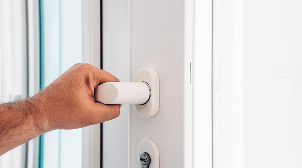 door
